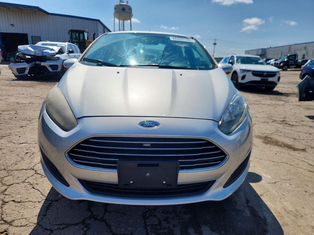 2015 Ford Fiesta Se - zdjęcie 5