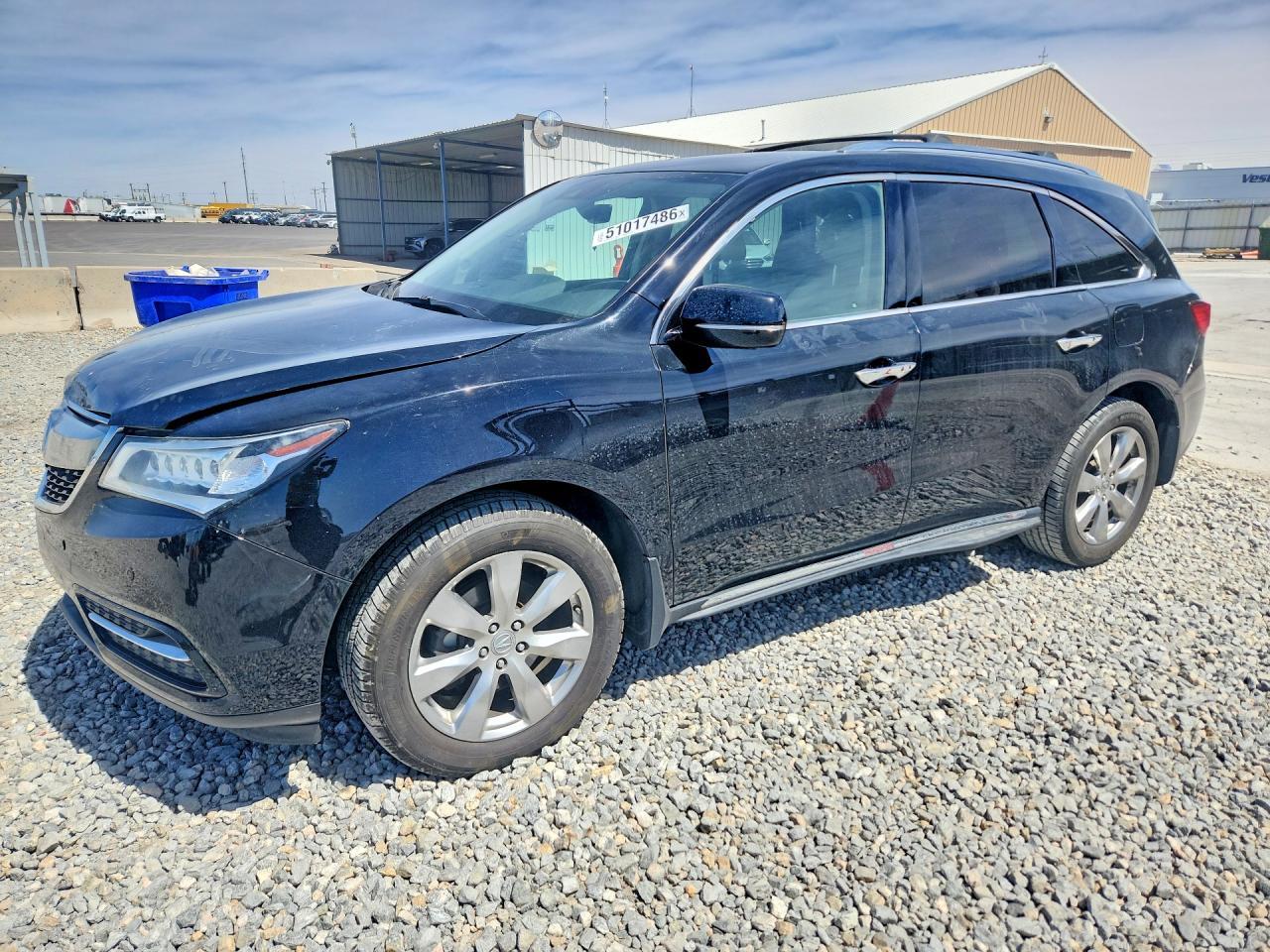 2016 Acura Mdx Advance - zdjęcie główne