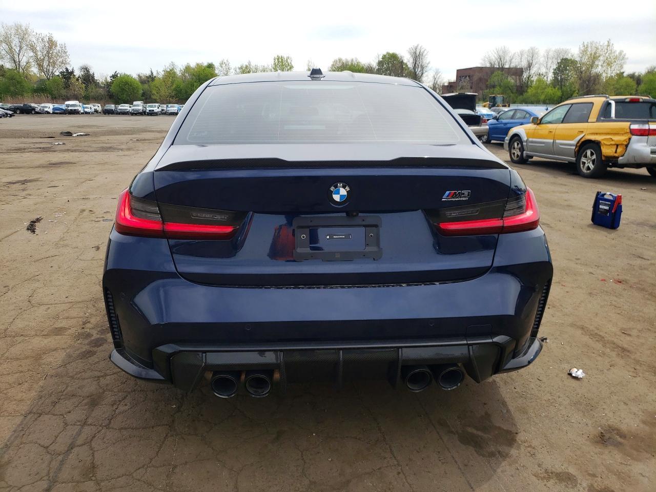 2026 BMW M3 Competition - zdjęcie 6