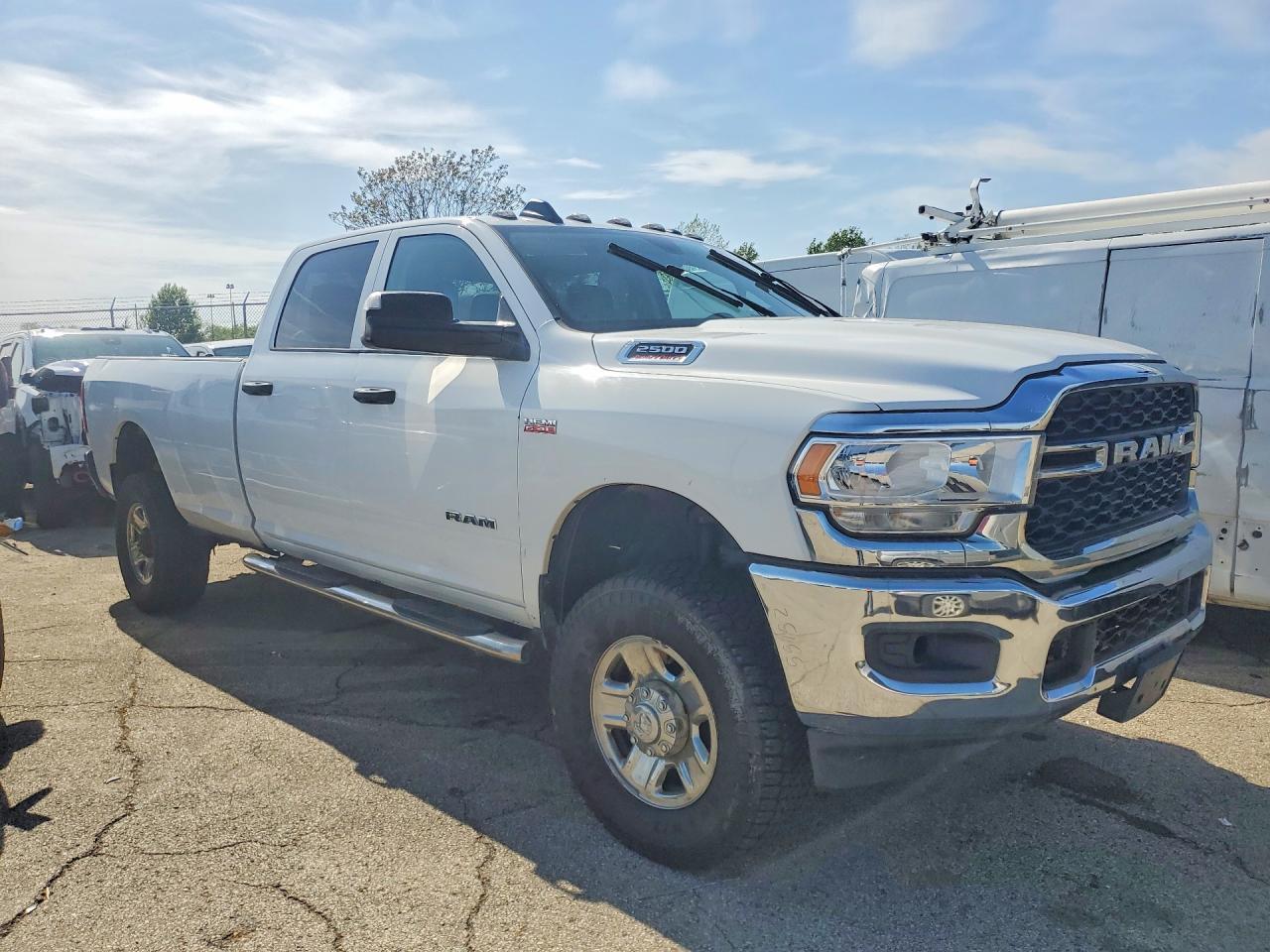 2020 Ram 2500 Tradesman - zdjęcie 4