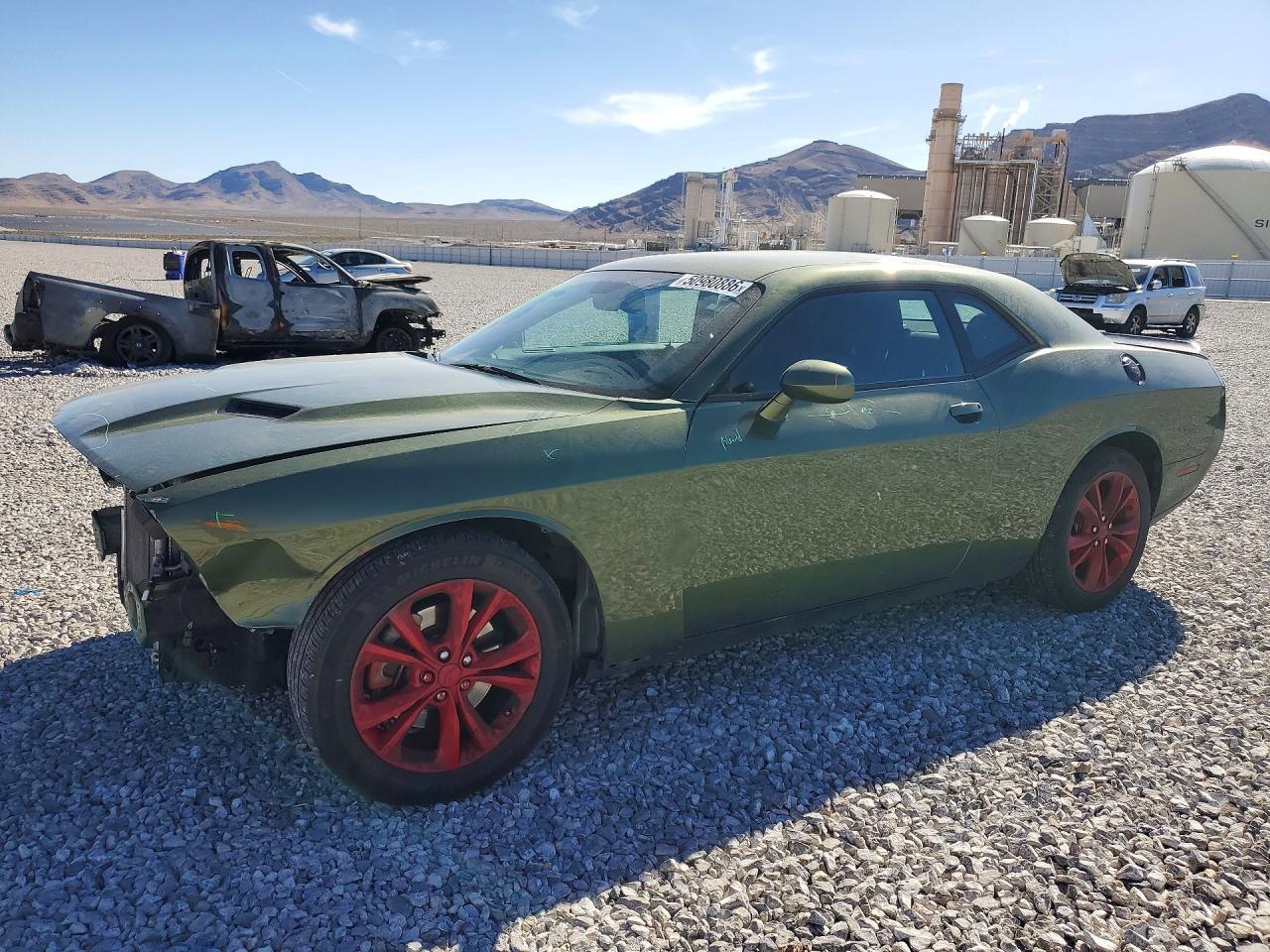 2022 Dodge Challenger Sxt - zdjęcie główne