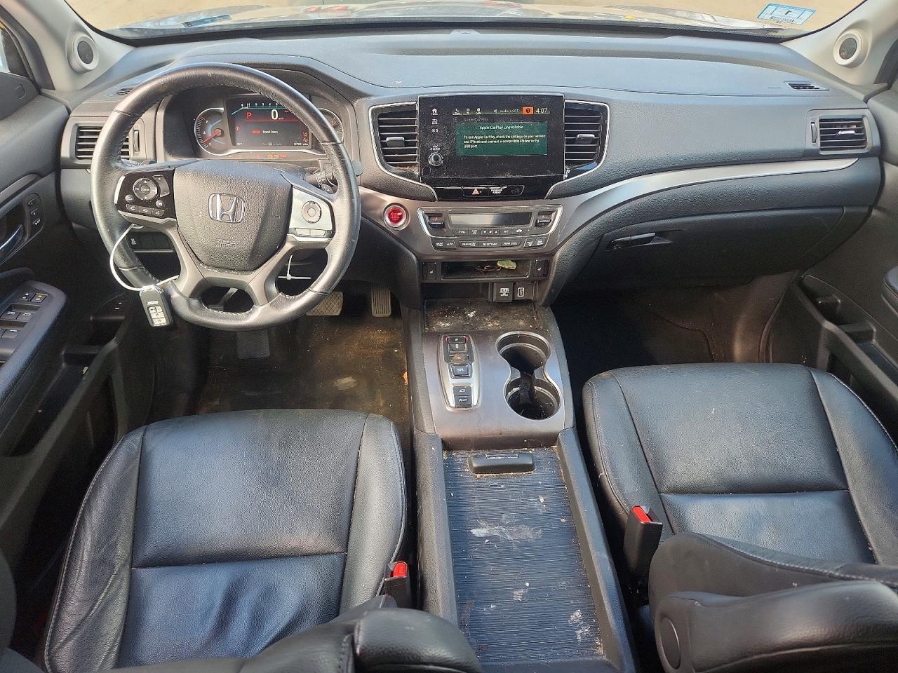 2021 Honda Pilot Exl - zdjęcie 8