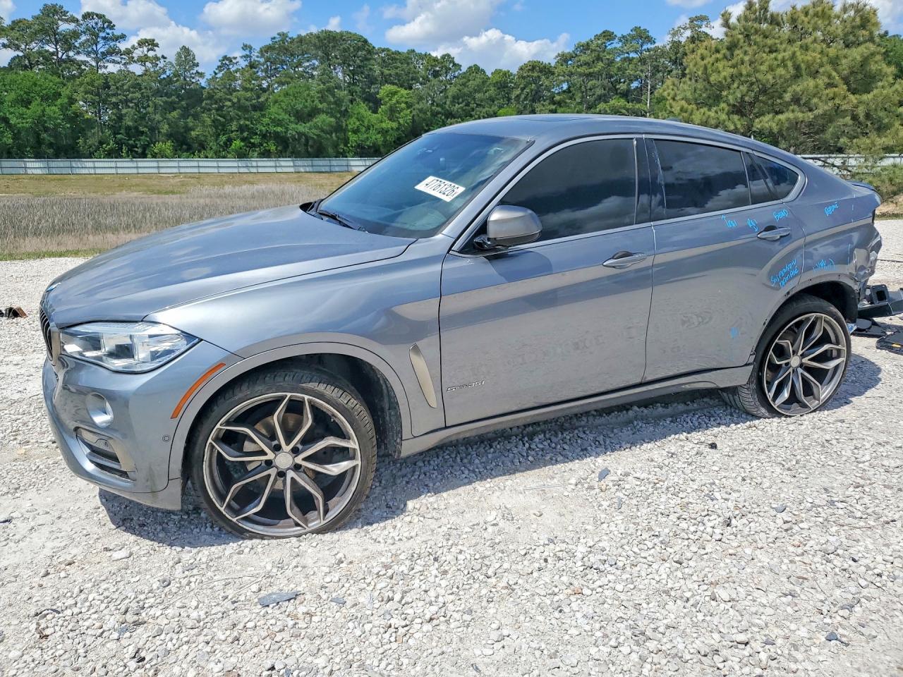 2019 BMW X6 Sdrive35I - zdjęcie główne