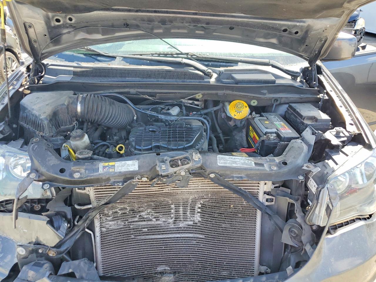 2018 Dodge Grand Caravan Gt - zdjęcie 12