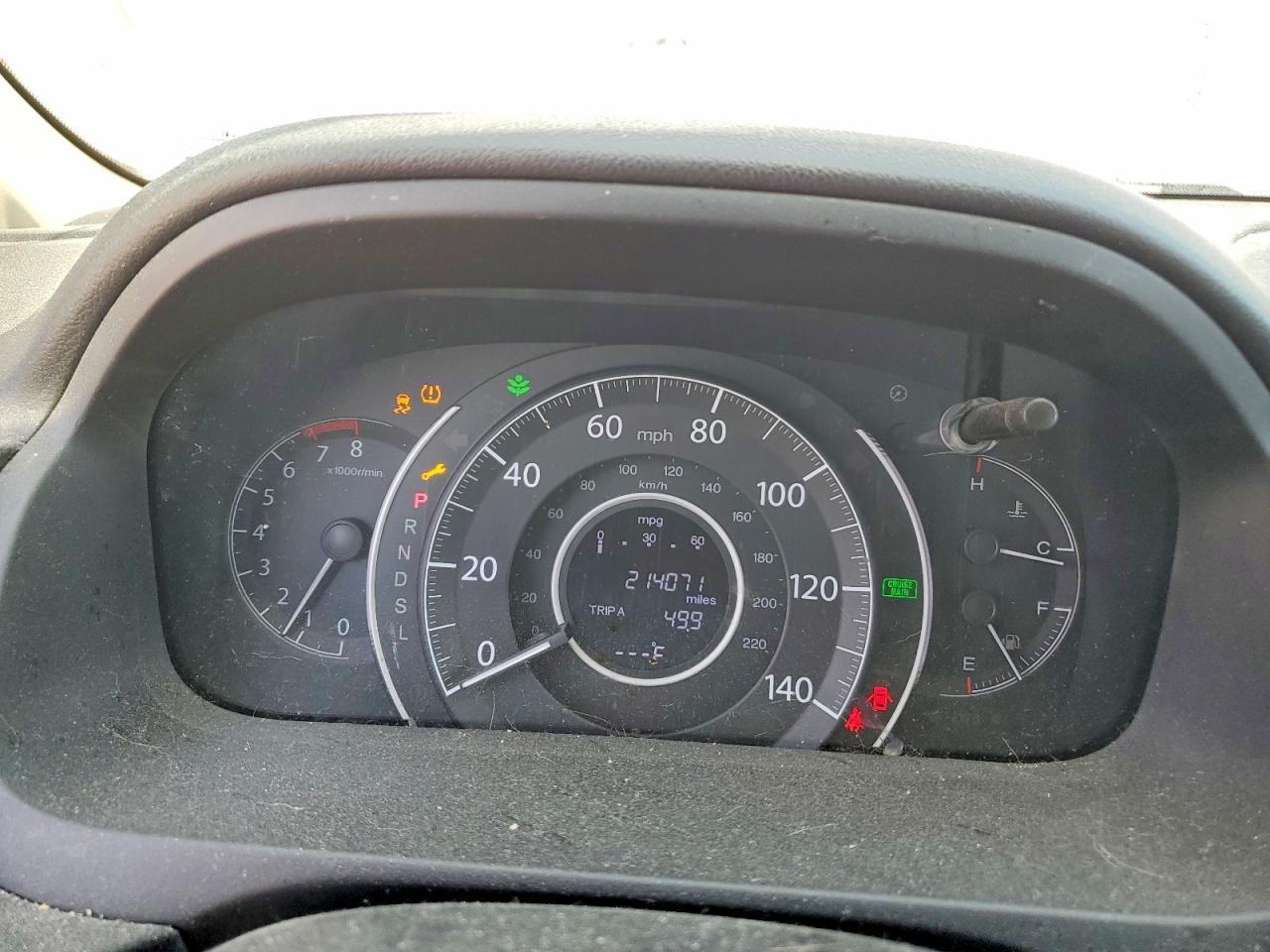 2016 Honda Cr-V Ex - zdjęcie 9