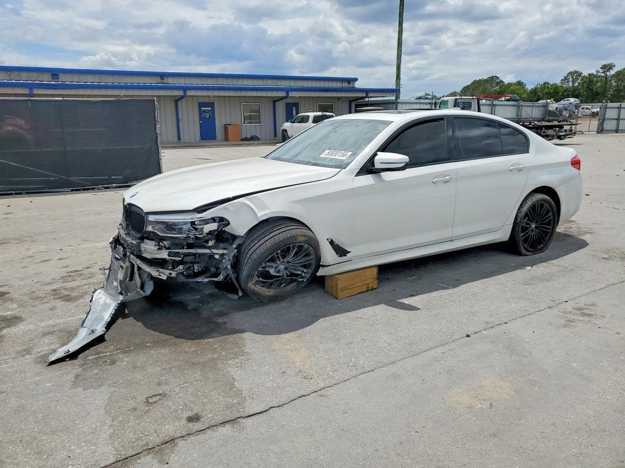 2018 BMW 540 I - zdjęcie główne