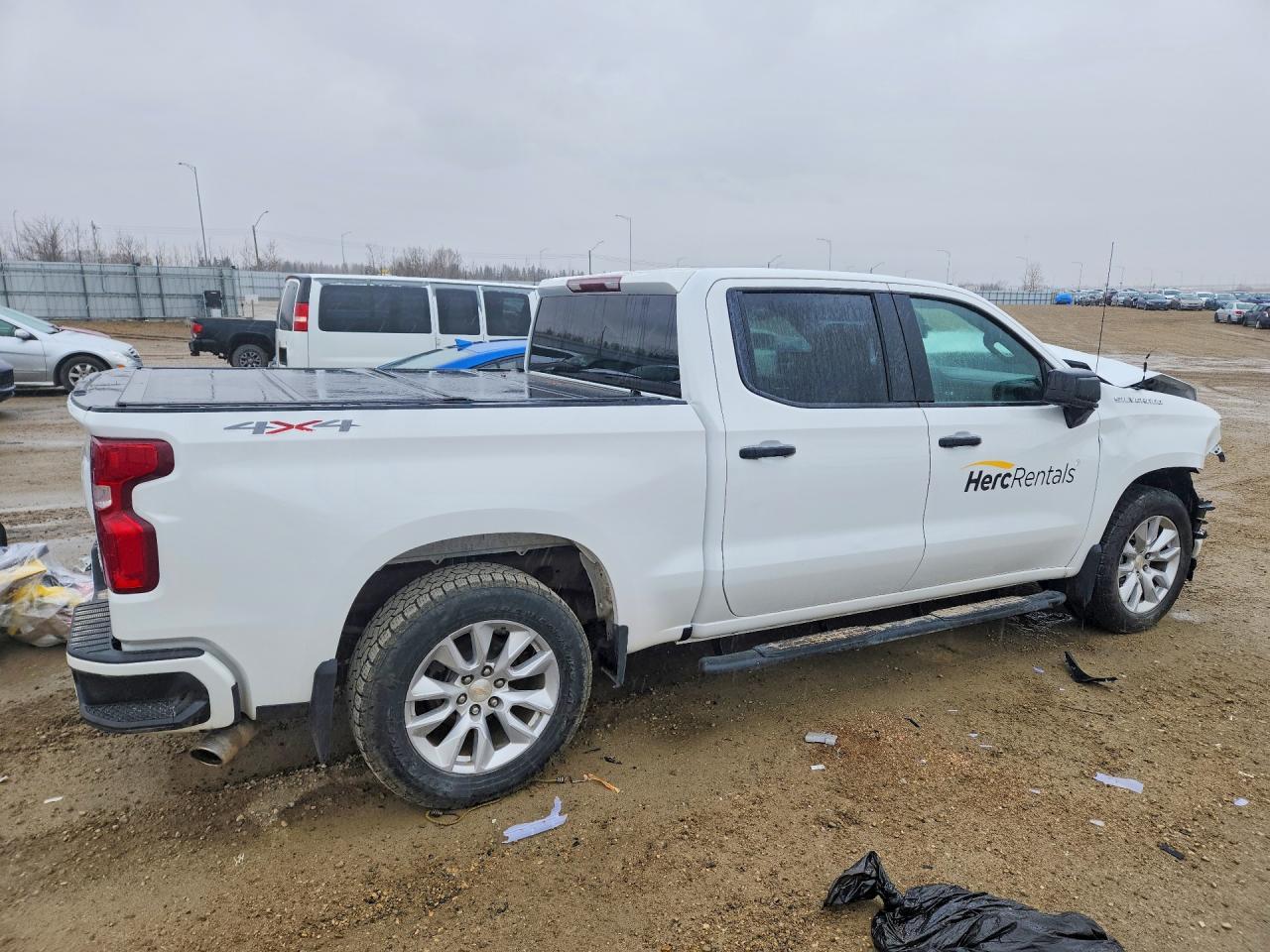 2021 Chevrolet Silverado K1500 Custom - zdjęcie 3