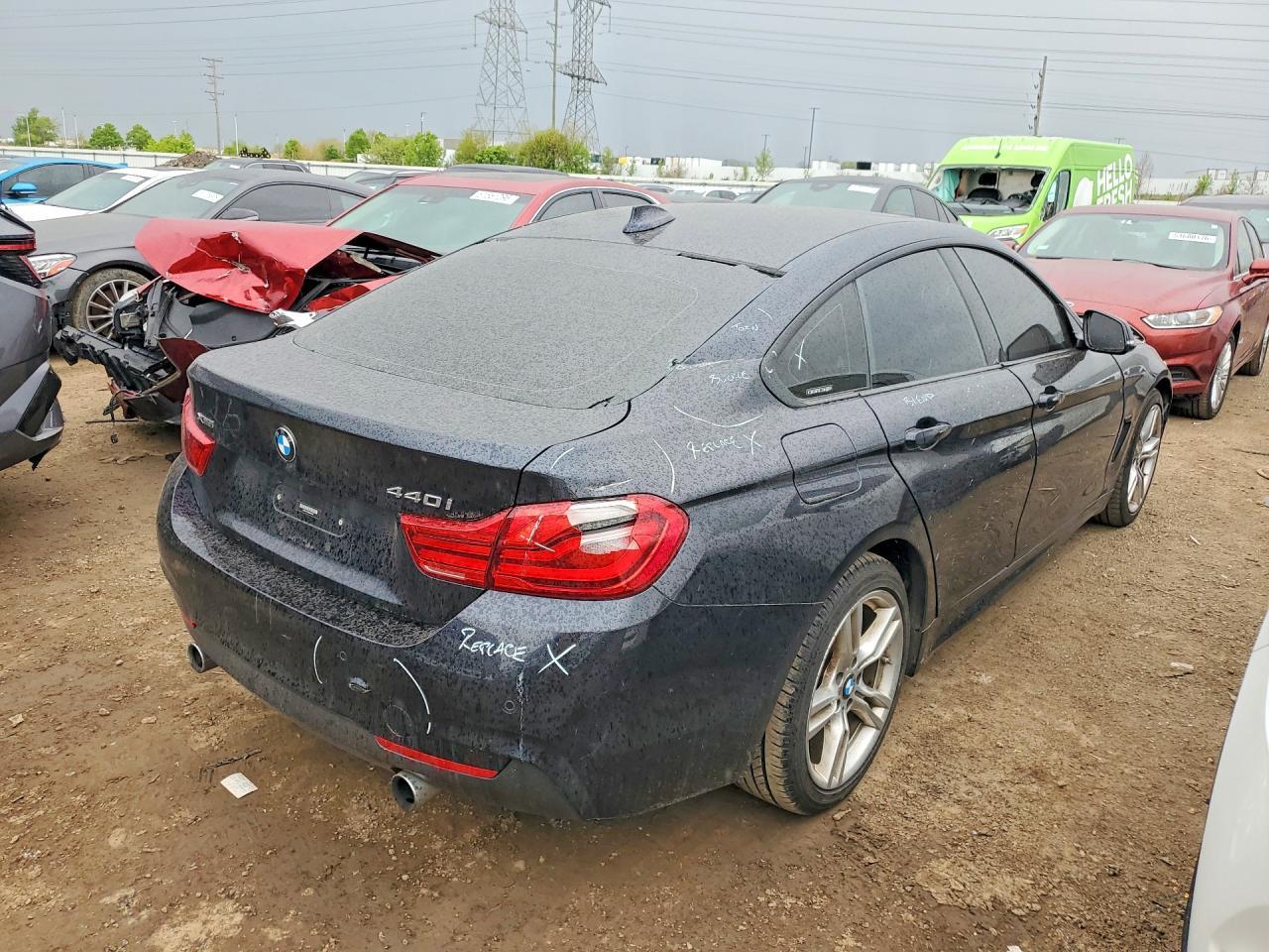 2019 BMW 440Xi Gran Coupe - zdjęcie 3