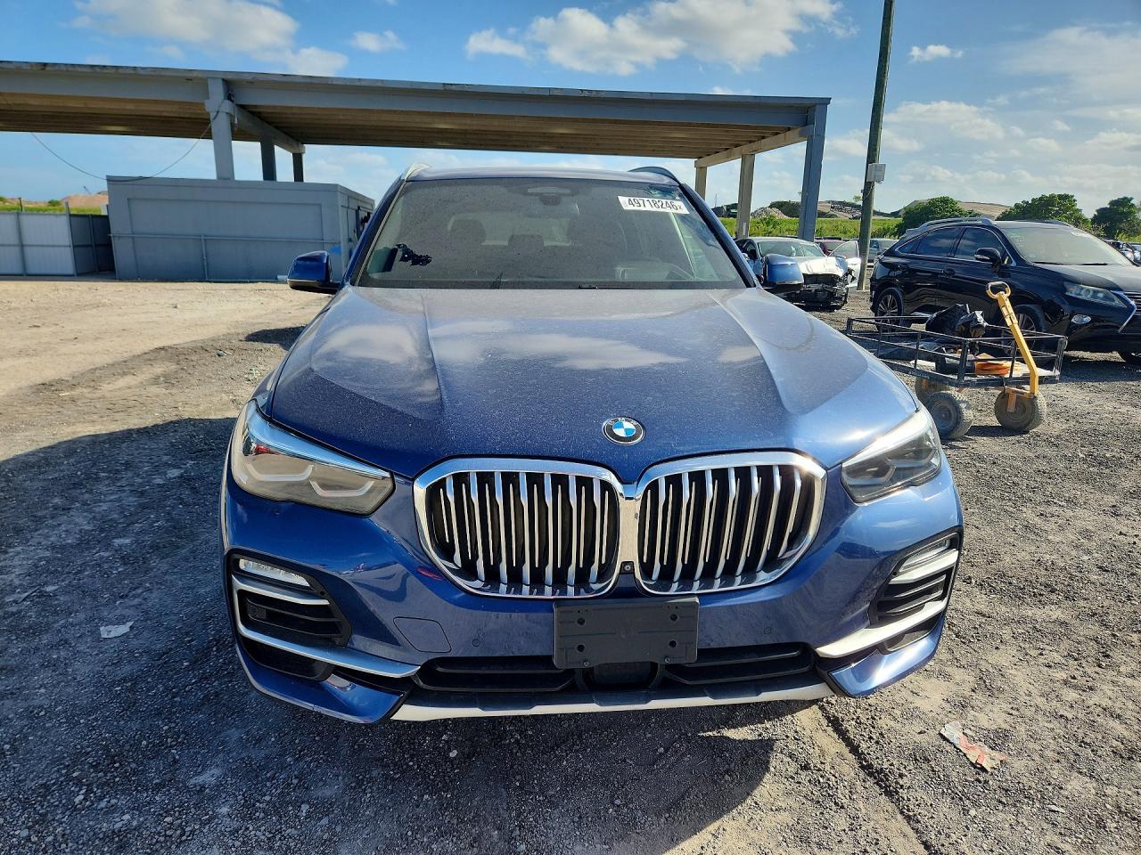 2019 BMW X5 xDrive40I - zdjęcie 5