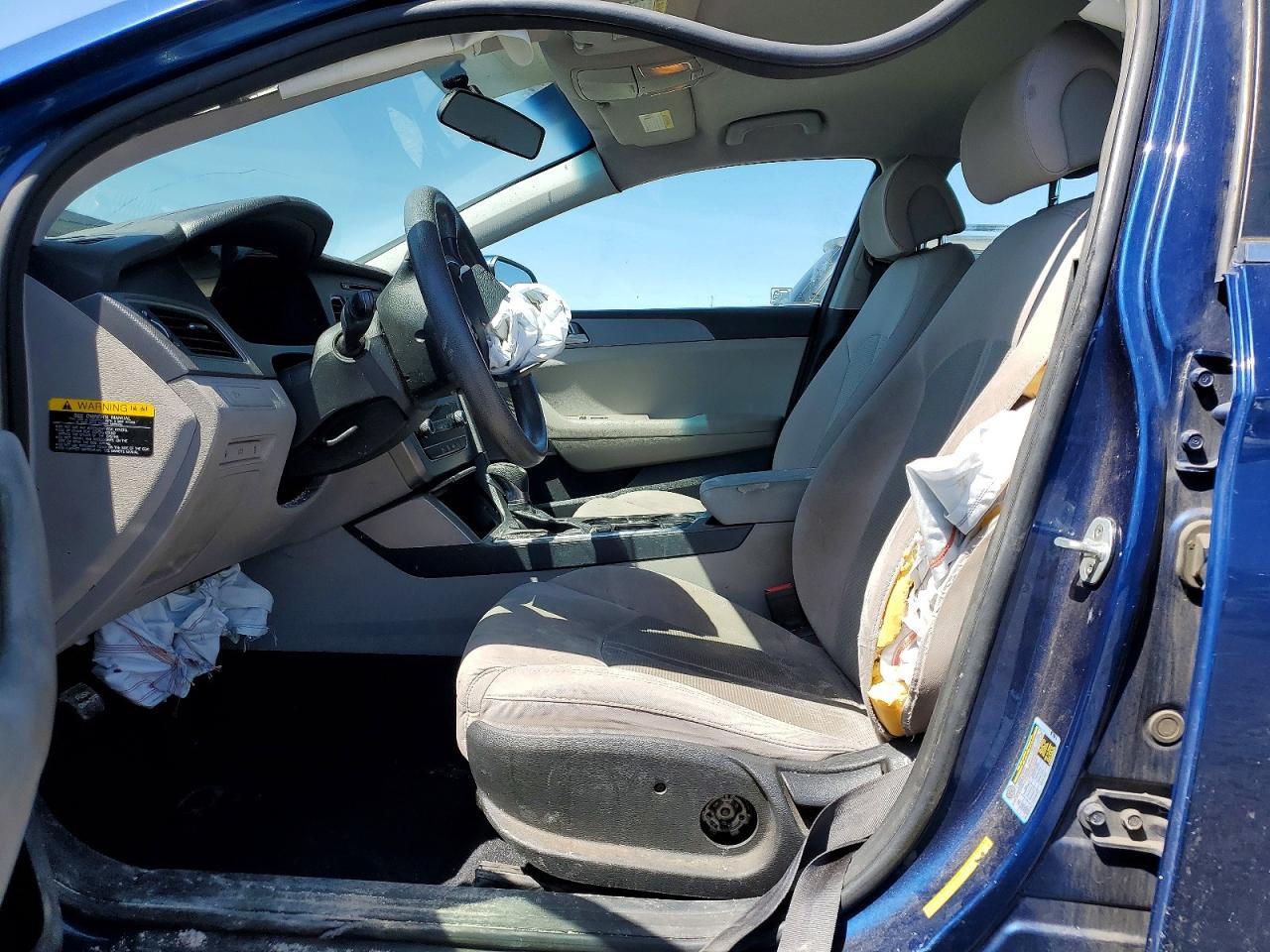 2015 Hyundai Sonata Se - zdjęcie 7