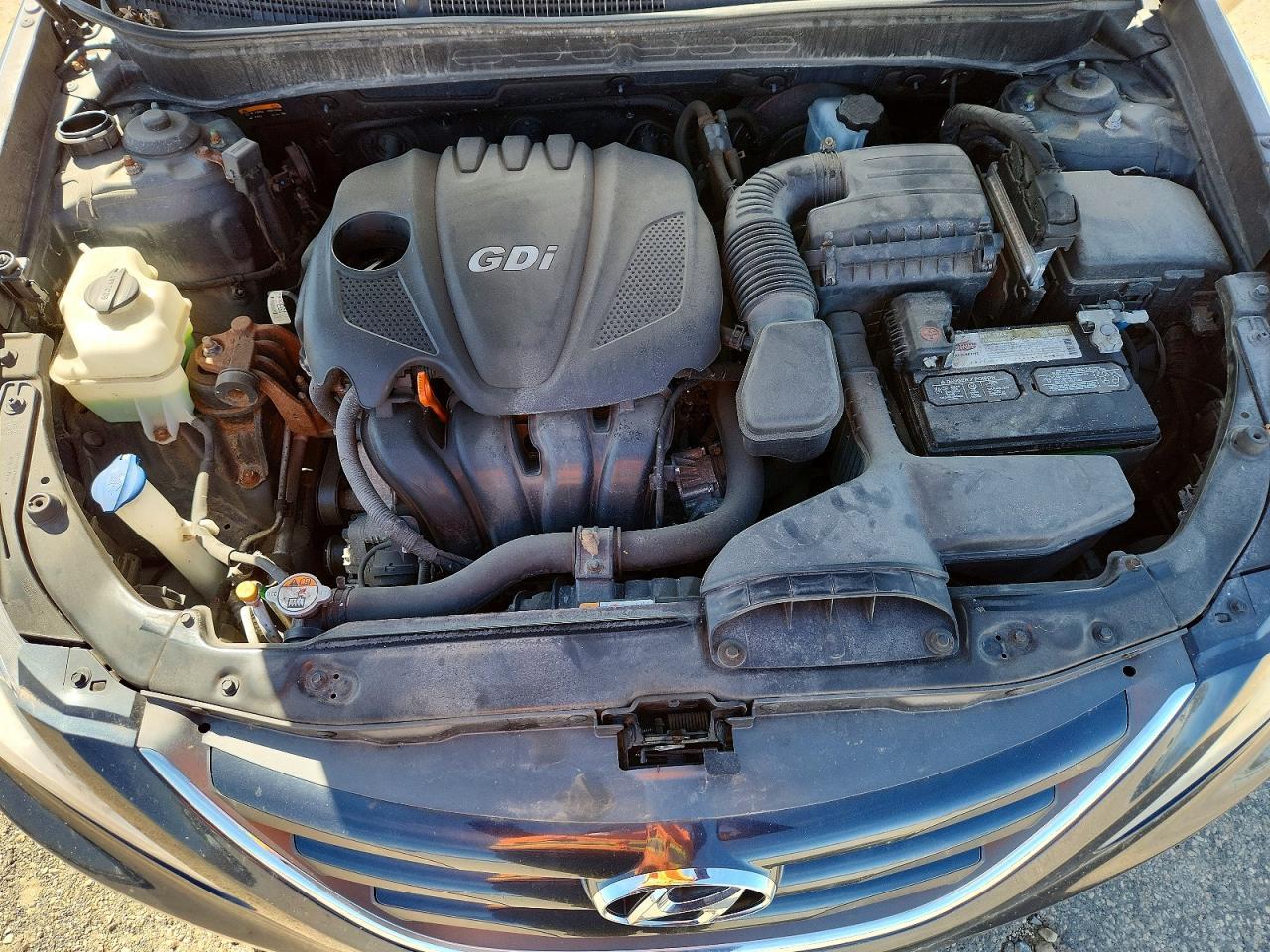 2014 Hyundai Sonata Gls - zdjęcie 11