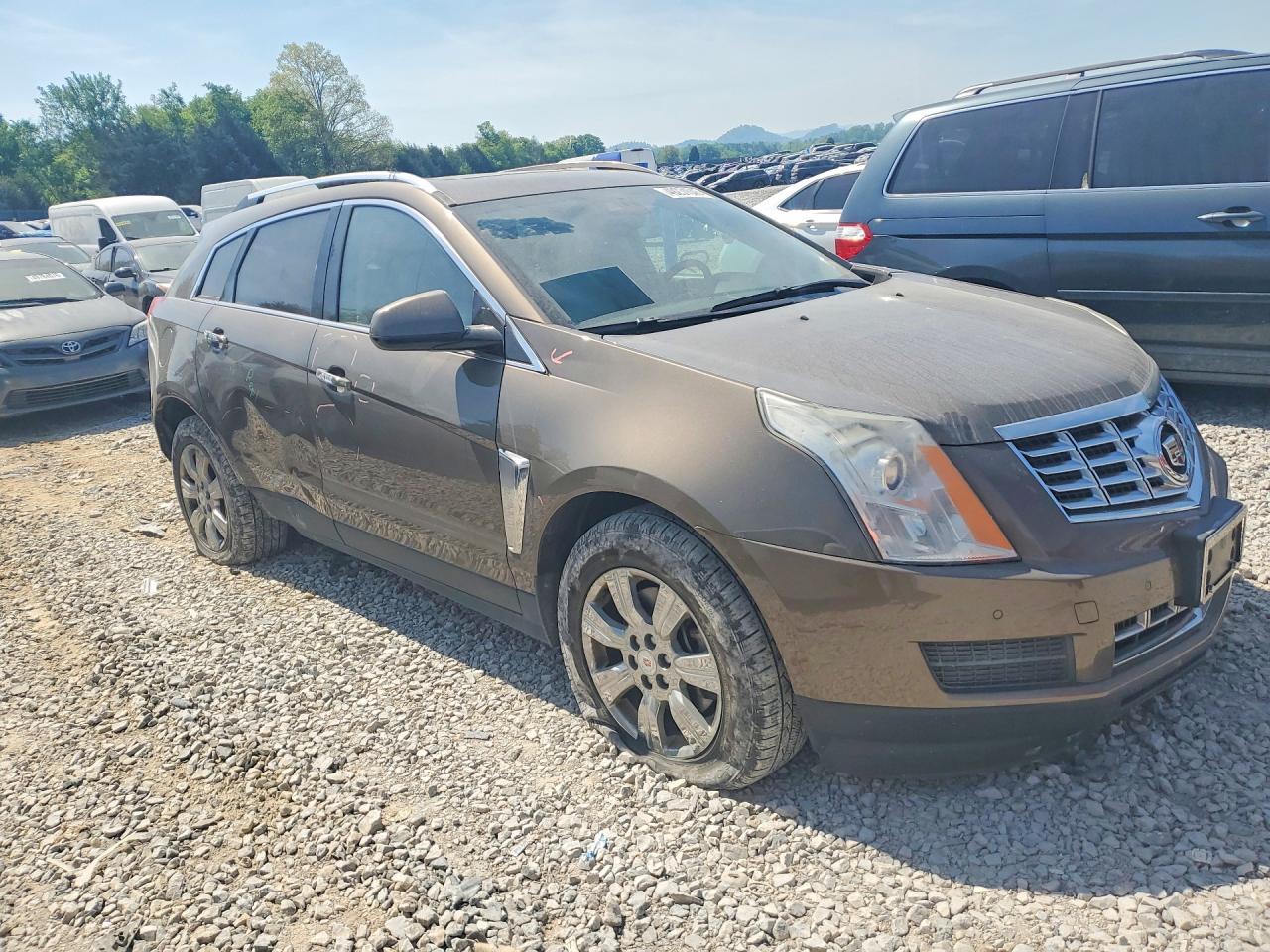 2014 Cadillac Srx Luxury Collection - zdjęcie 4