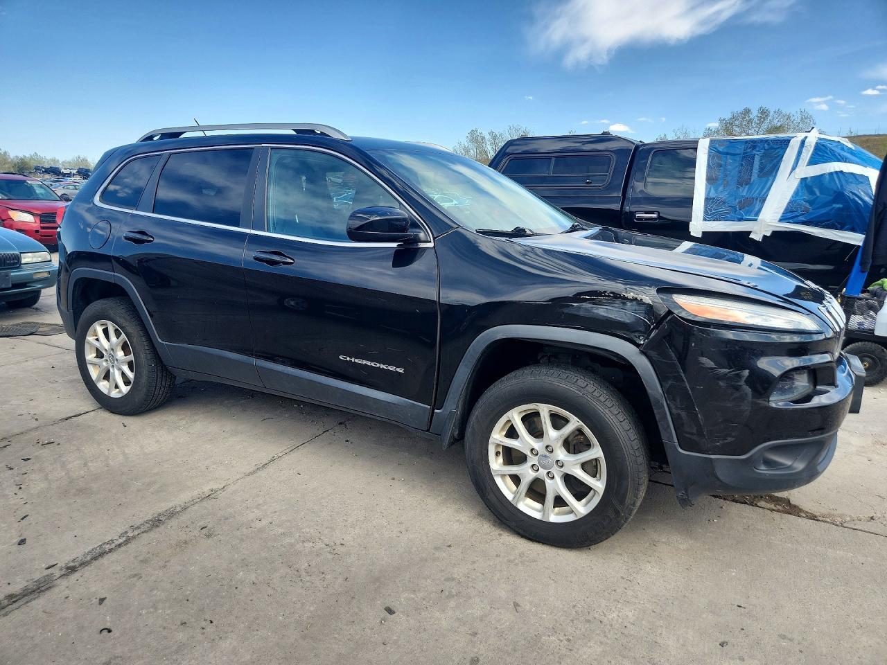 2014 Jeep Cherokee Latitude - zdjęcie 4