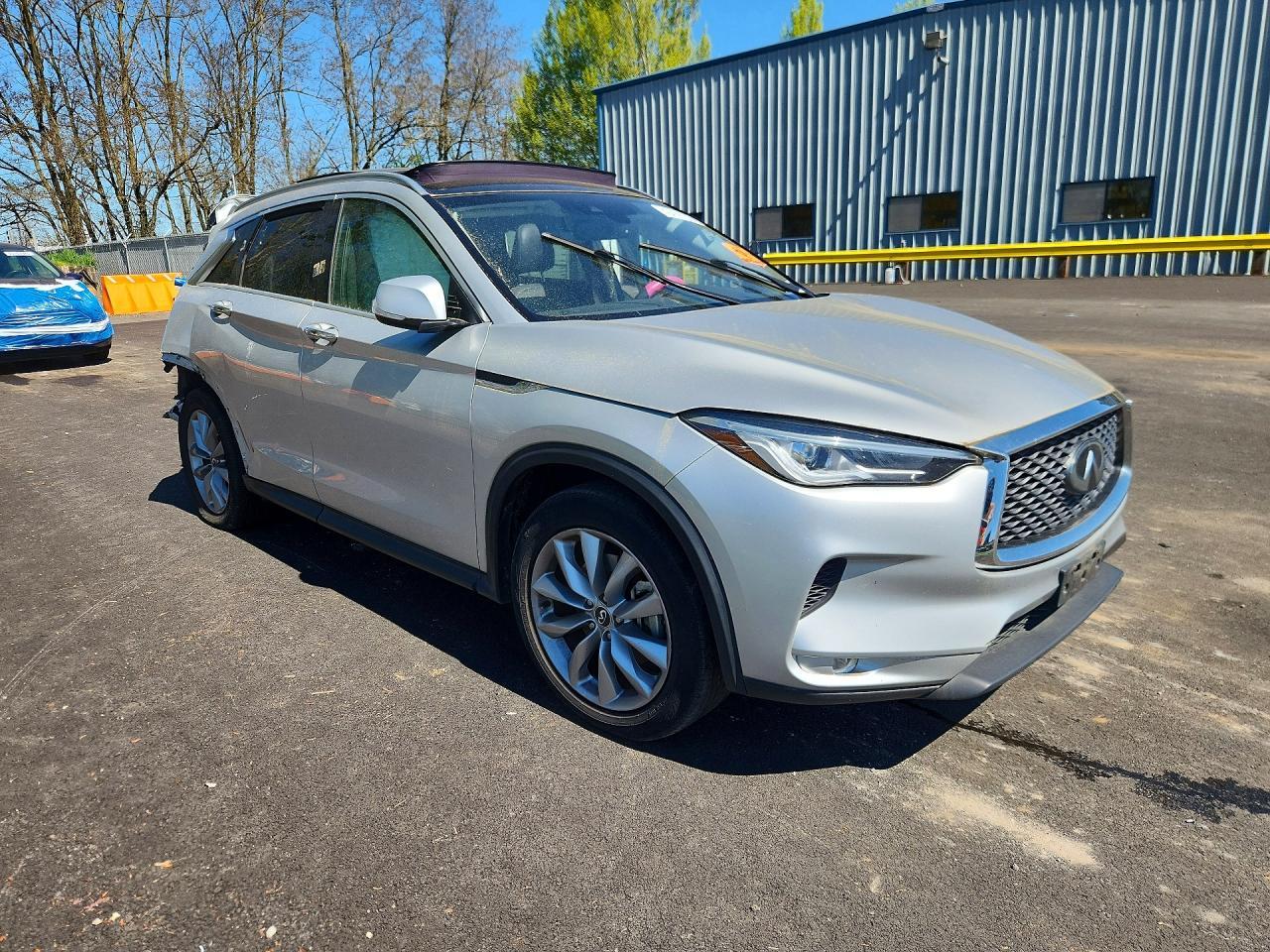 2019 Infiniti Qx50 - zdjęcie 4