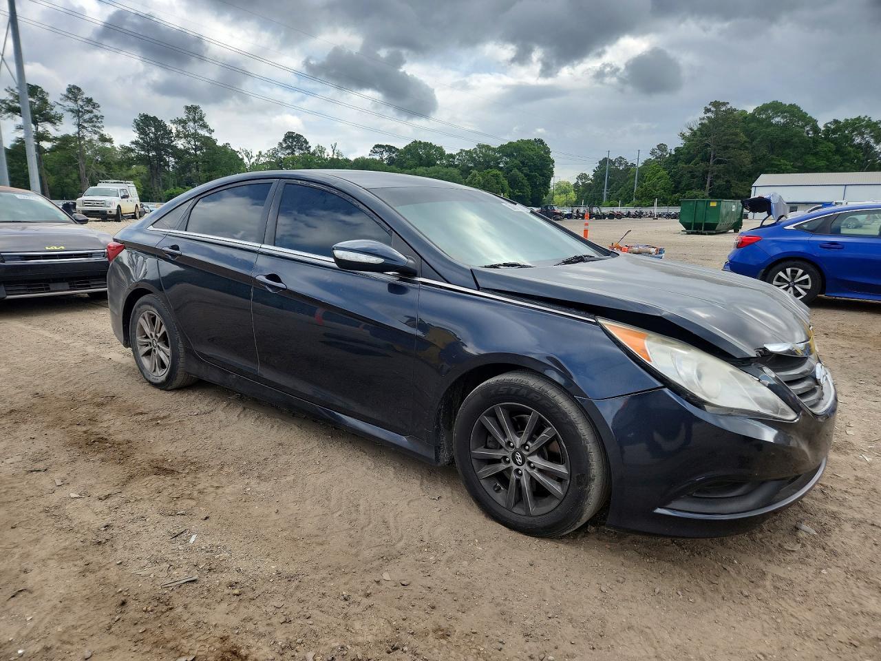 2014 Hyundai Sonata Gls - zdjęcie 4
