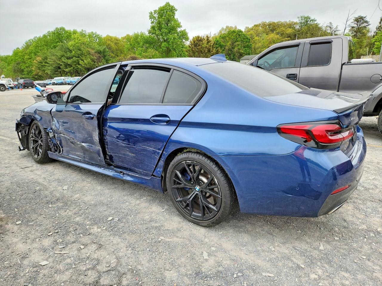 BMW Seria 5 - zdjęcie 2