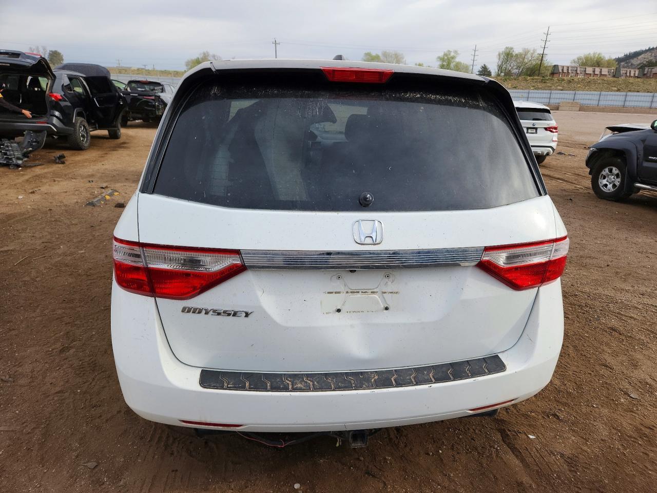 2013 Honda Odyssey Exl - zdjęcie 6
