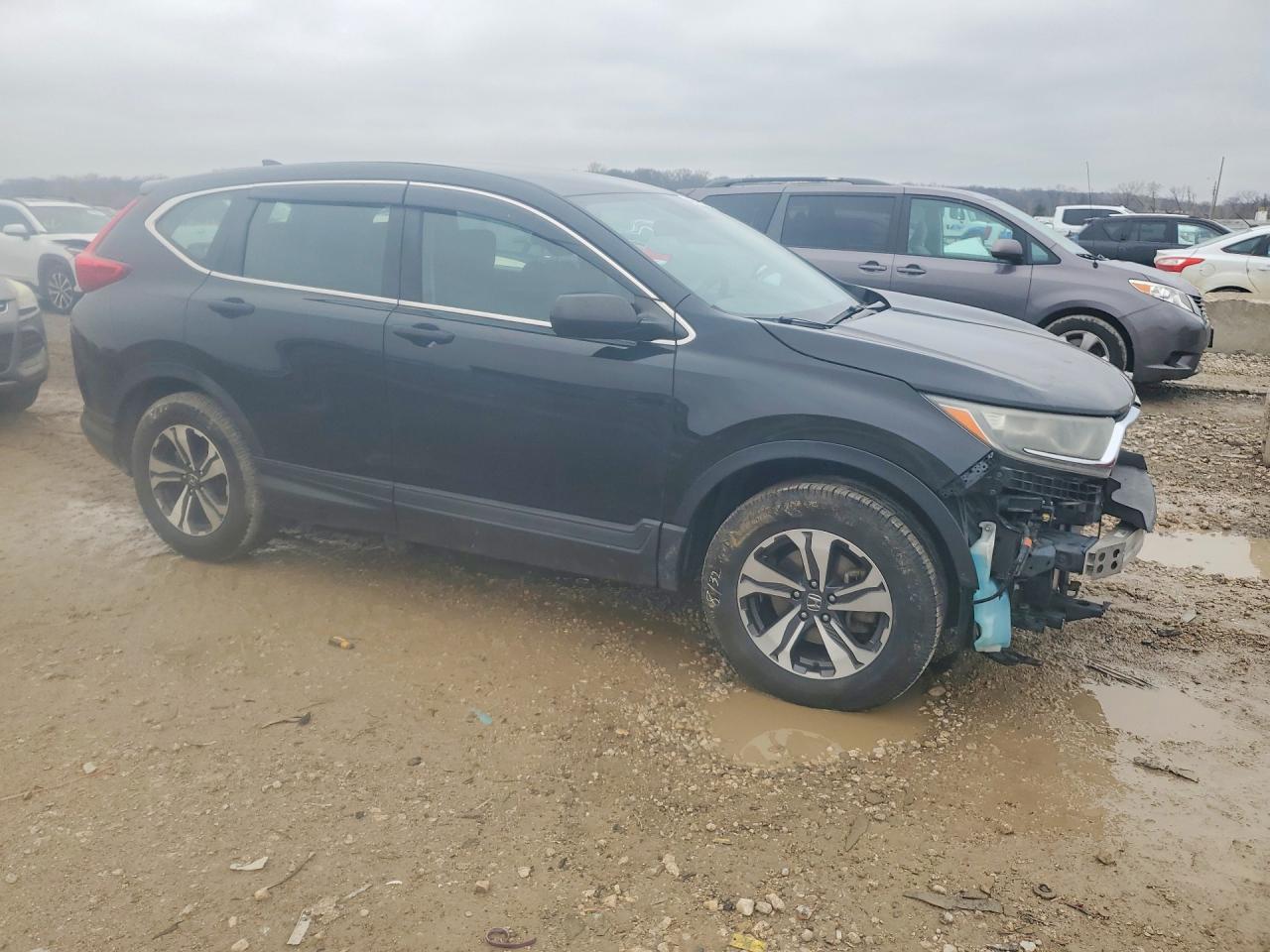 2018 Honda Cr-V Lx - zdjęcie 4