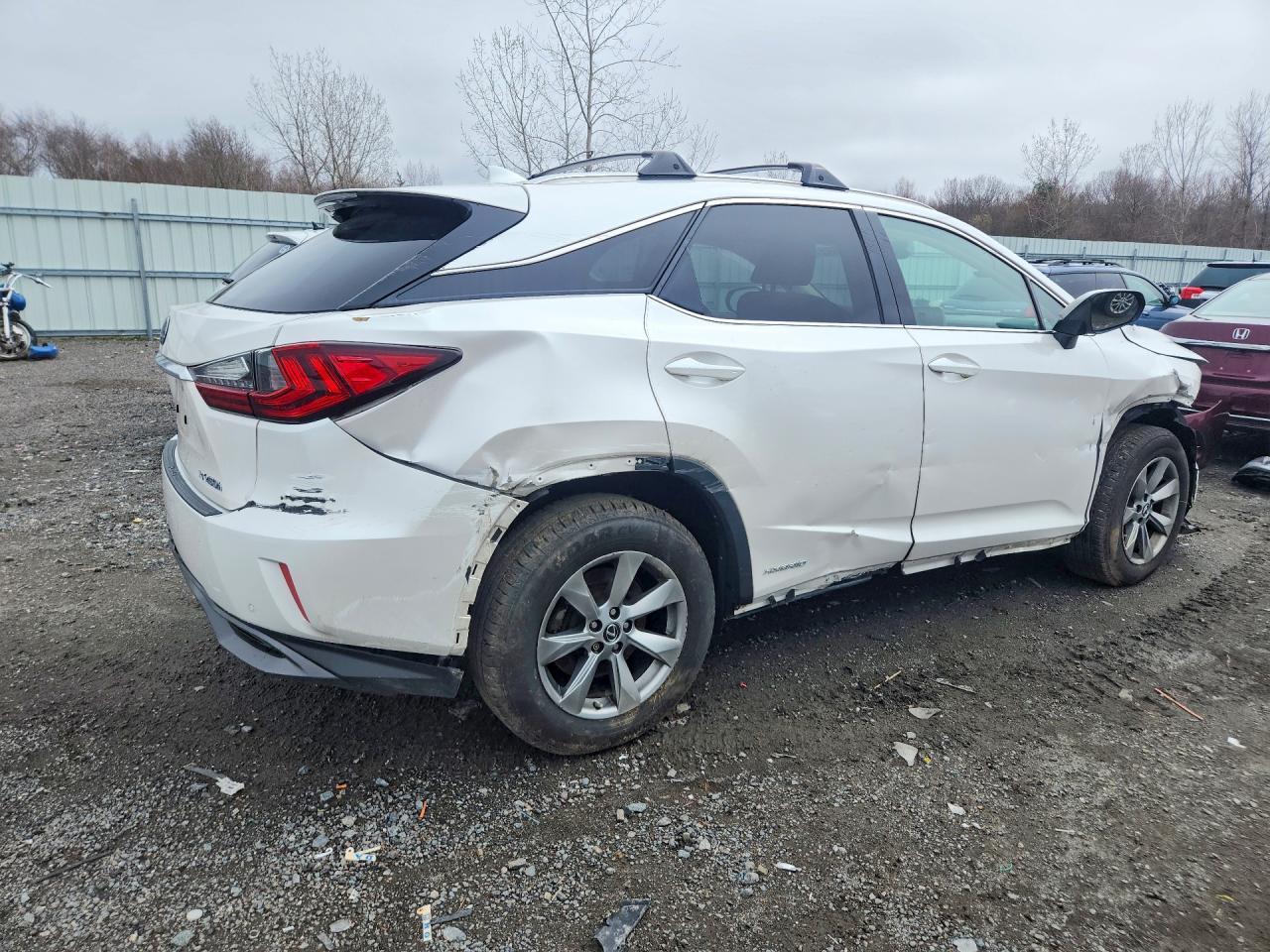2019 Lexus Rx 450H Base - zdjęcie 3