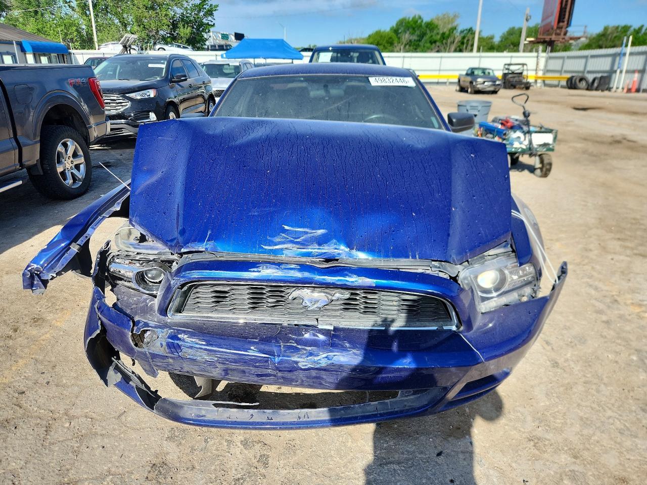 2014 Ford Mustang - zdjęcie 5