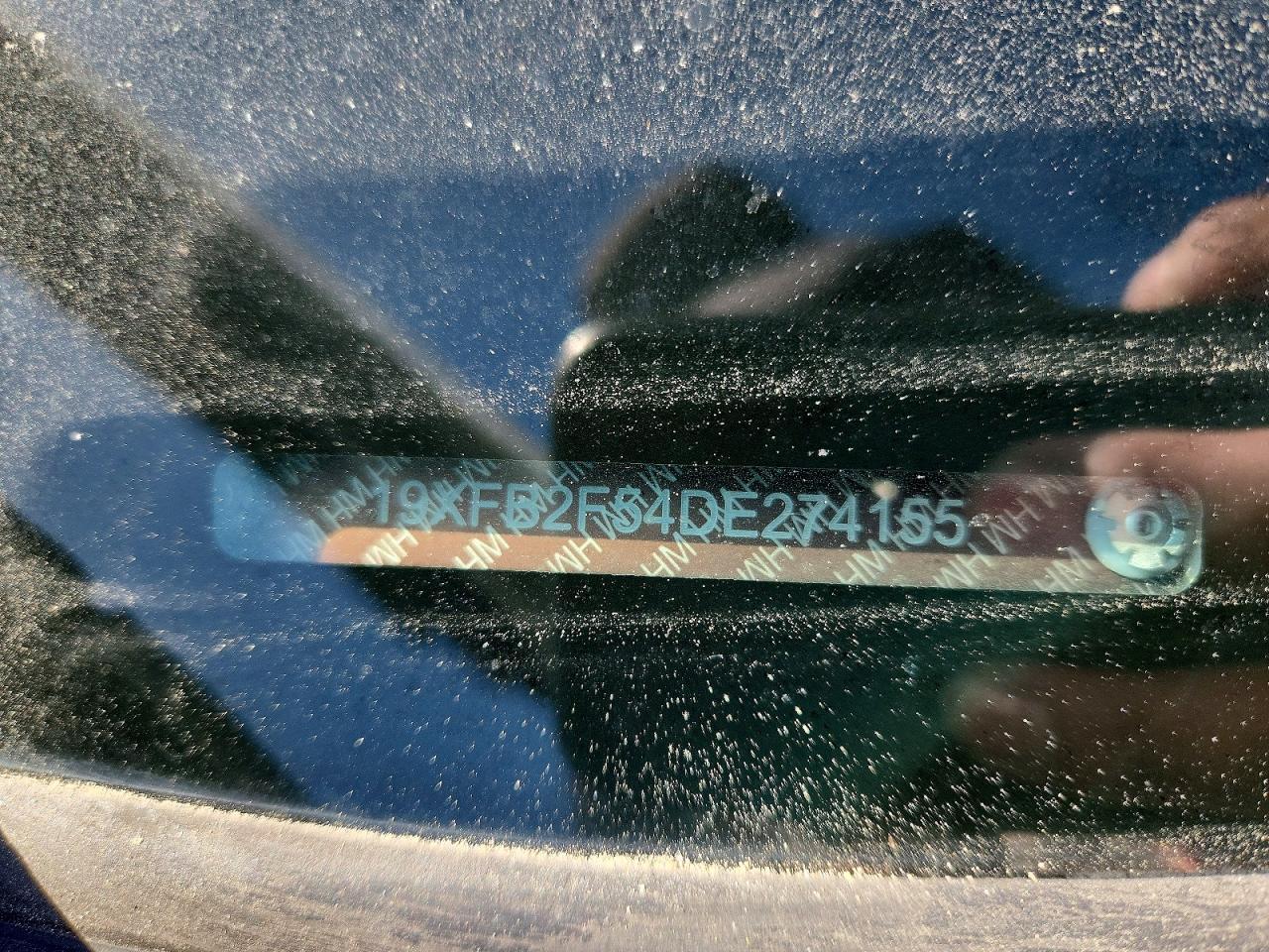 2013 Honda Civic Lx - zdjęcie 12