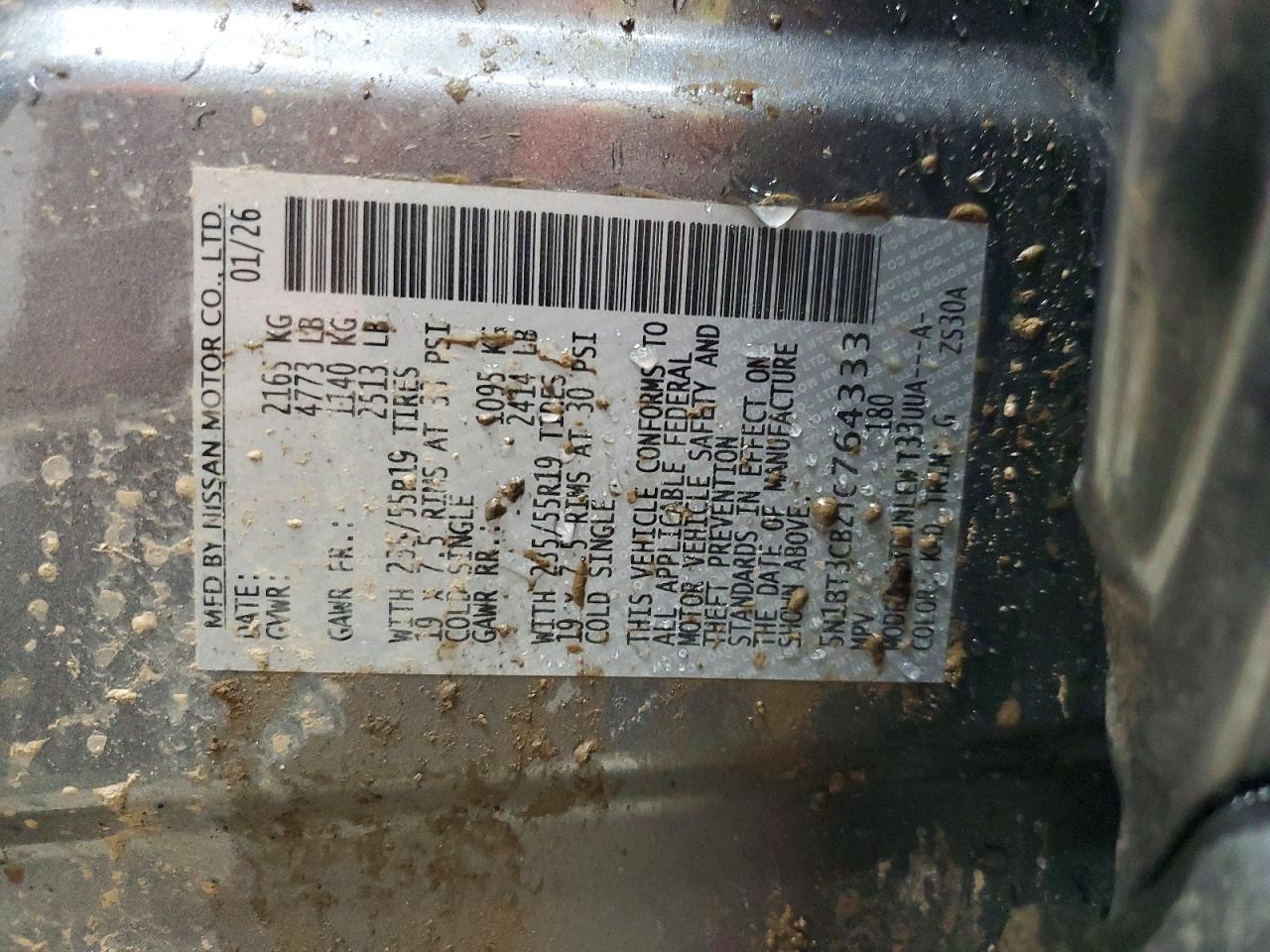 2026 Nissan Rogue Sl - zdjęcie 13