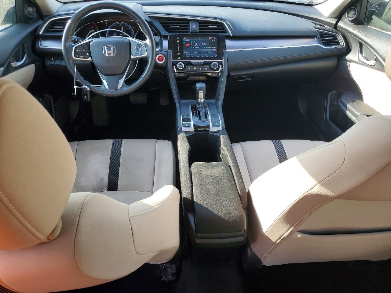 2018 Honda Civic Ex - zdjęcie 8