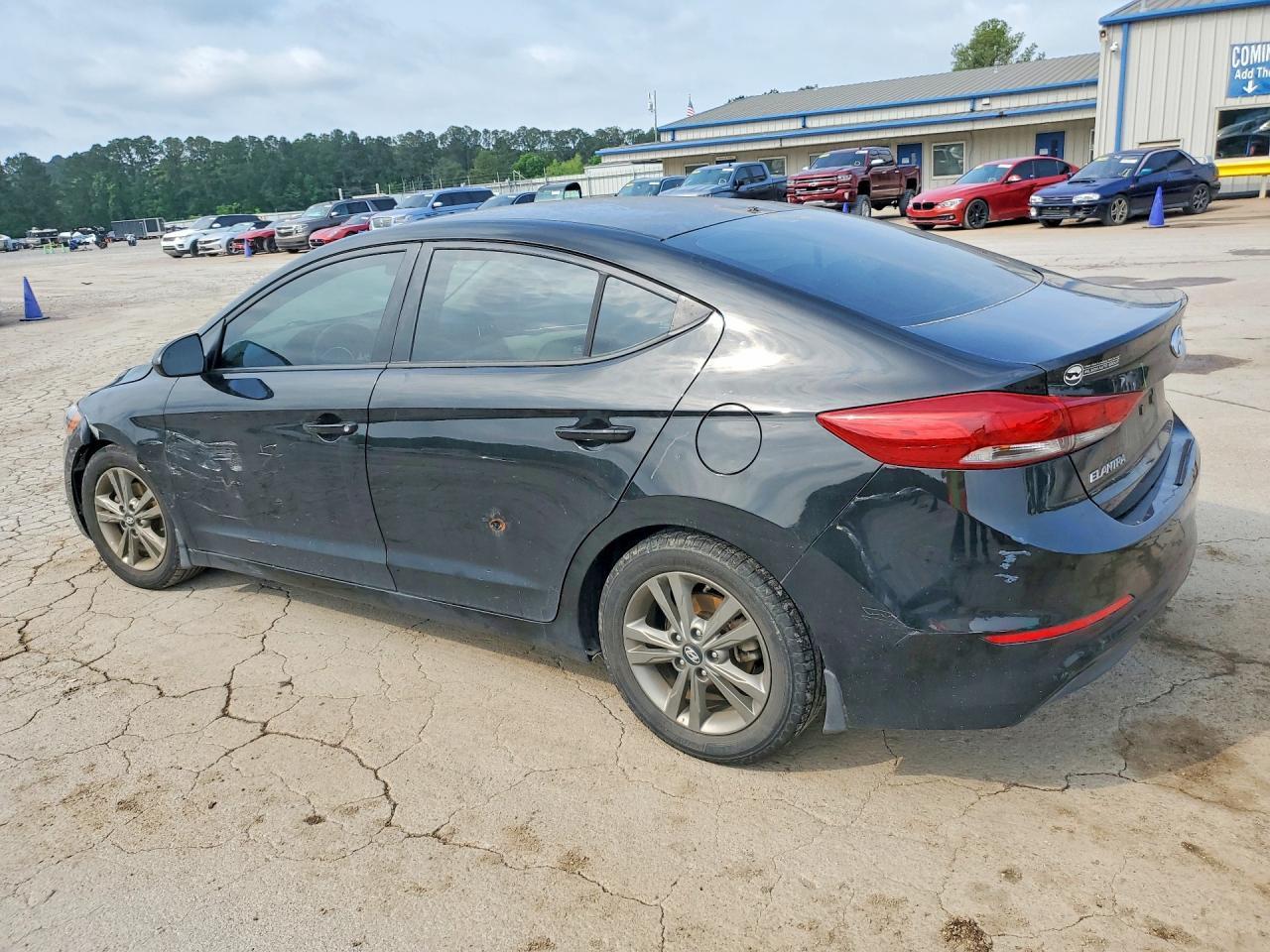 2018 Hyundai Elantra Sel - zdjęcie 2