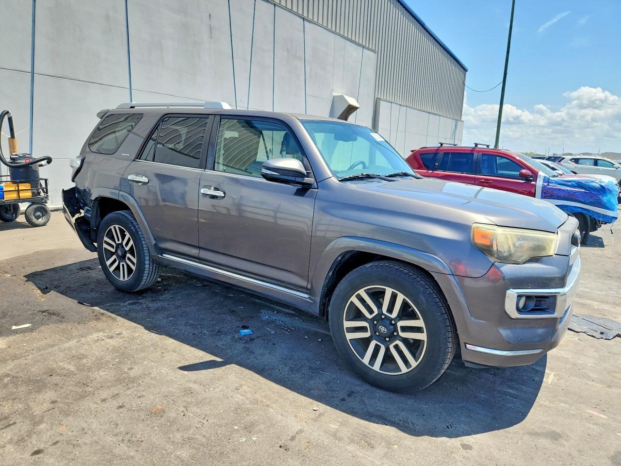 2015 Toyota 4Runner Limited - zdjęcie 4
