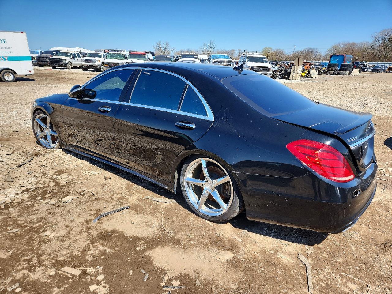 2016 Mercedes-Benz S 550 4Matic - zdjęcie 2