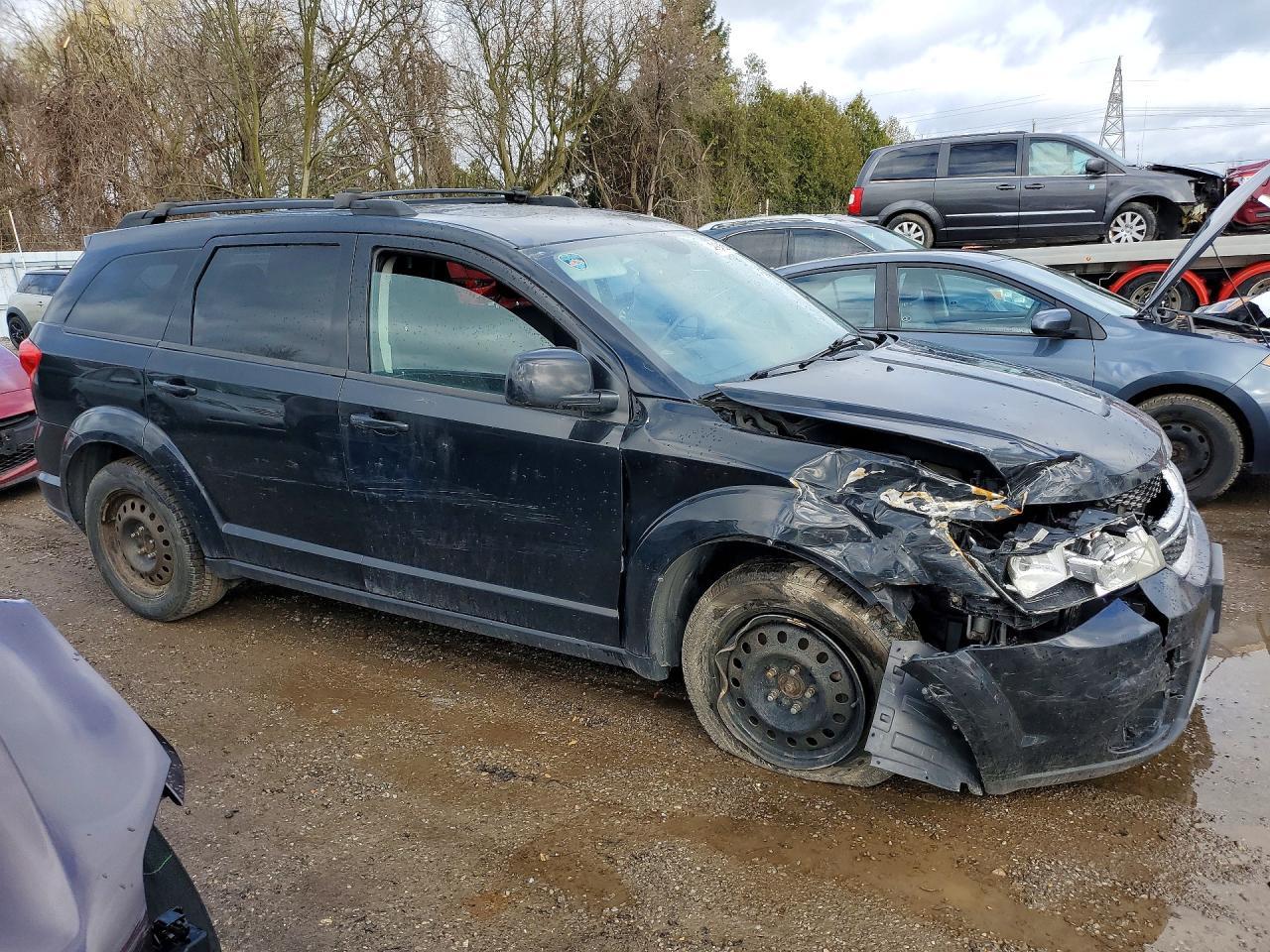 2015 Dodge Journey Sxt - zdjęcie 4
