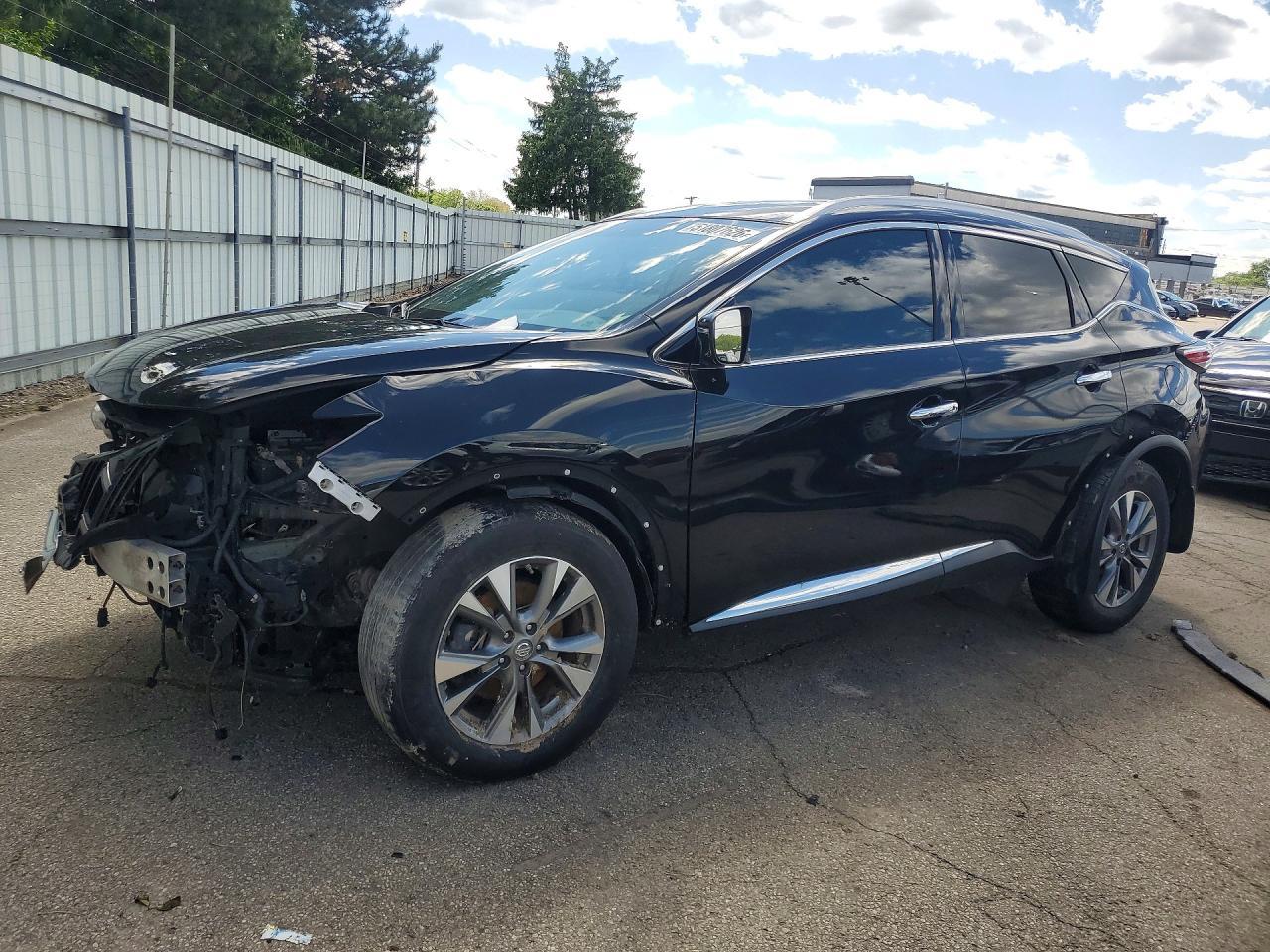 2018 Nissan Murano Sl - zdjęcie główne