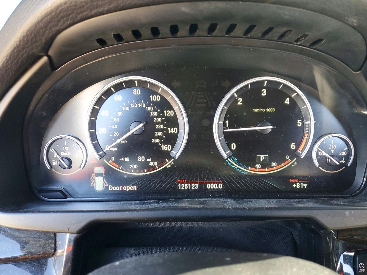 2015 BMW X5 - zdjęcie 9