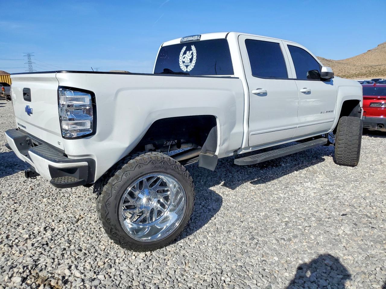 2016 Chevrolet Silverado C1500 Lt - zdjęcie 3