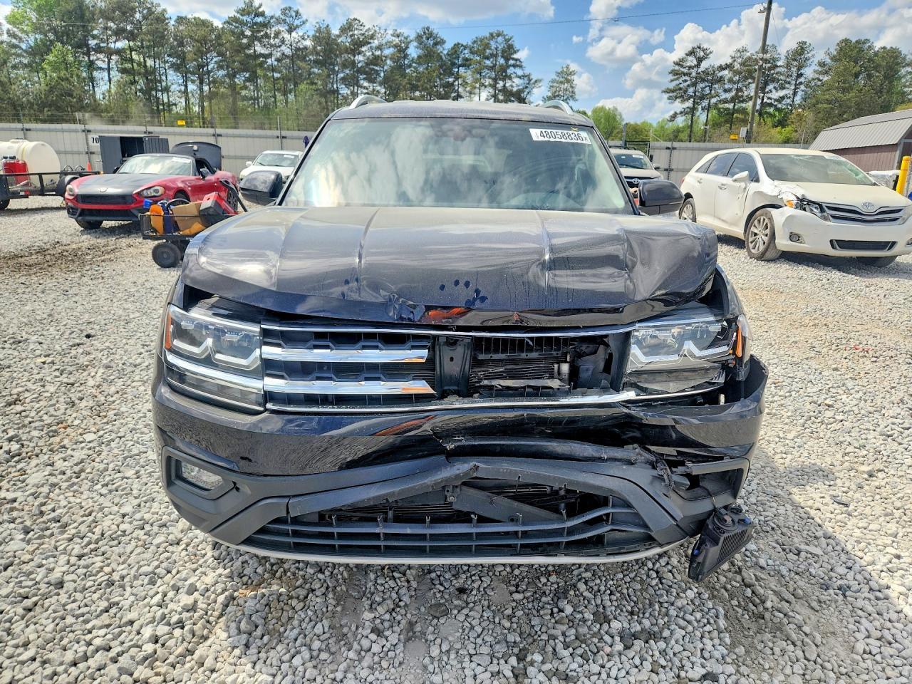 2018 Volkswagen Atlas Se - zdjęcie 5