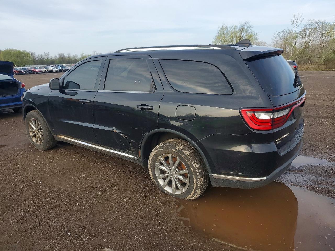 2017 Dodge Durango Sxt - zdjęcie 2