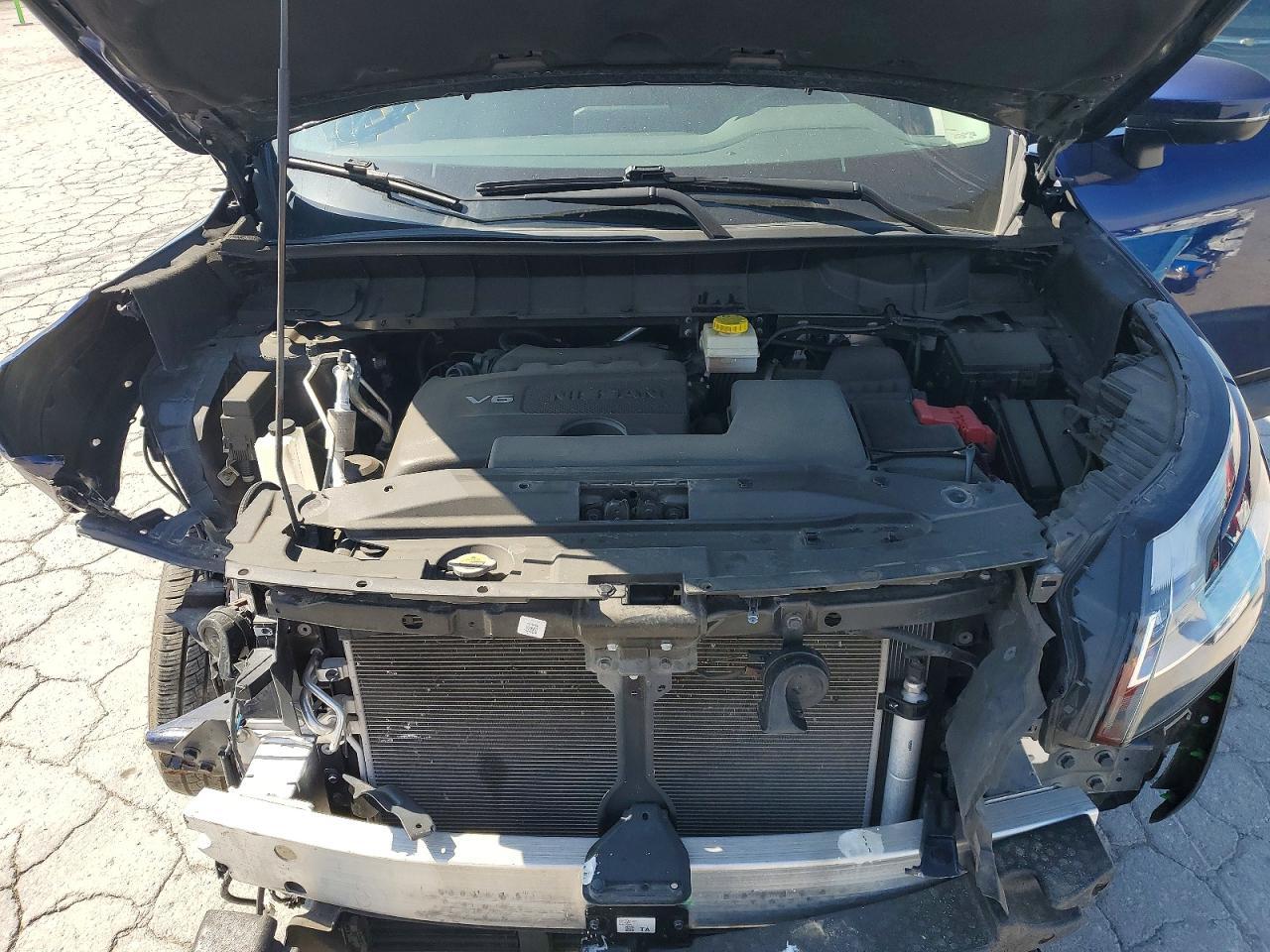 2022 Nissan Pathfinder Sl - zdjęcie 12