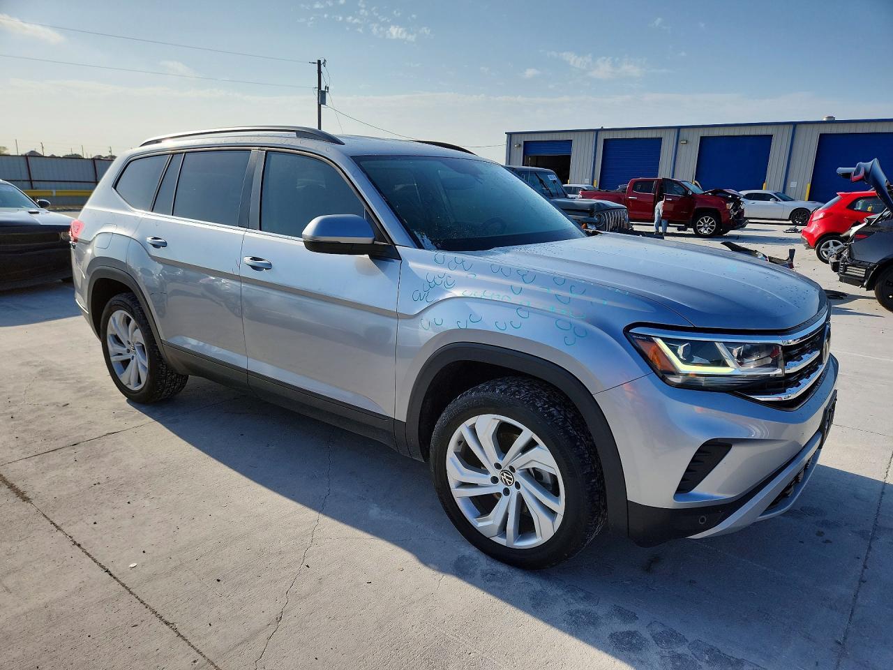 2021 Volkswagen Atlas Se - zdjęcie 4