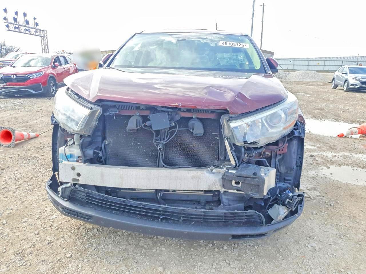 2015 Toyota Highlander Limited Platinum - zdjęcie 5