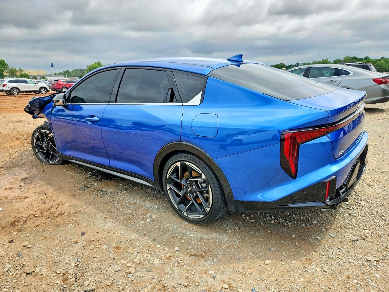 2025 Kia K4 Gt Line - zdjęcie 2