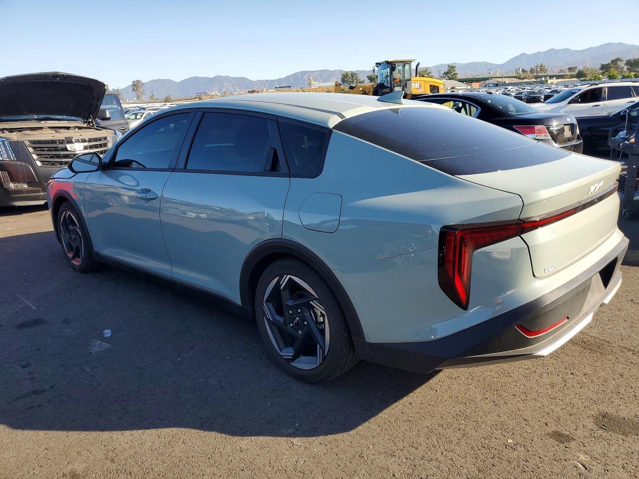 2025 Kia K4 Ex - zdjęcie 2