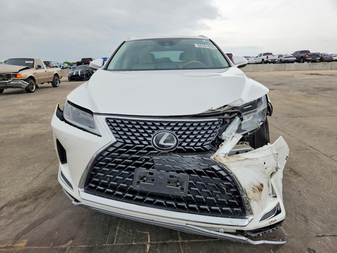 2020 Lexus Rx 350 - zdjęcie 5