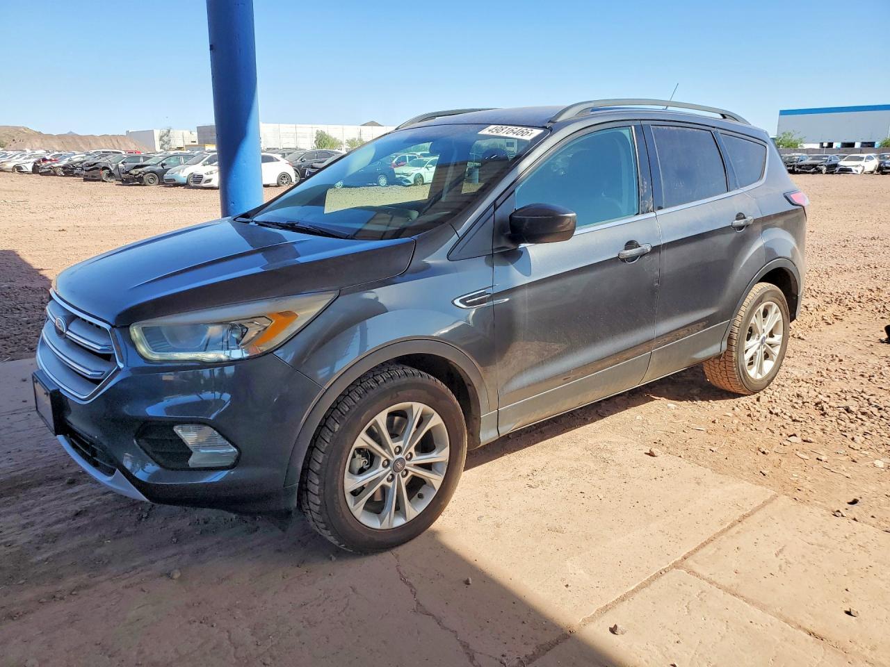 2018 Ford Escape Sel - zdjęcie główne