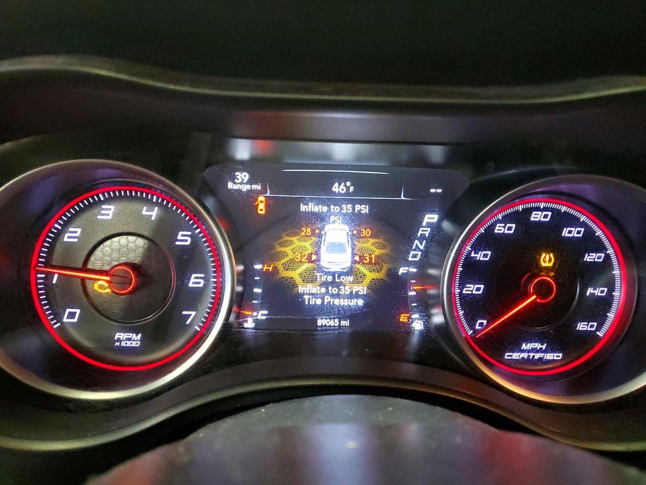 2018 Dodge Charger Police - zdjęcie 9