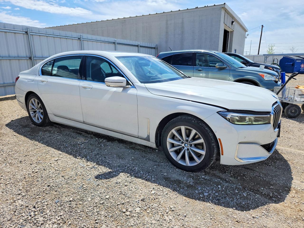 2020 BMW 740 Xi - zdjęcie 4