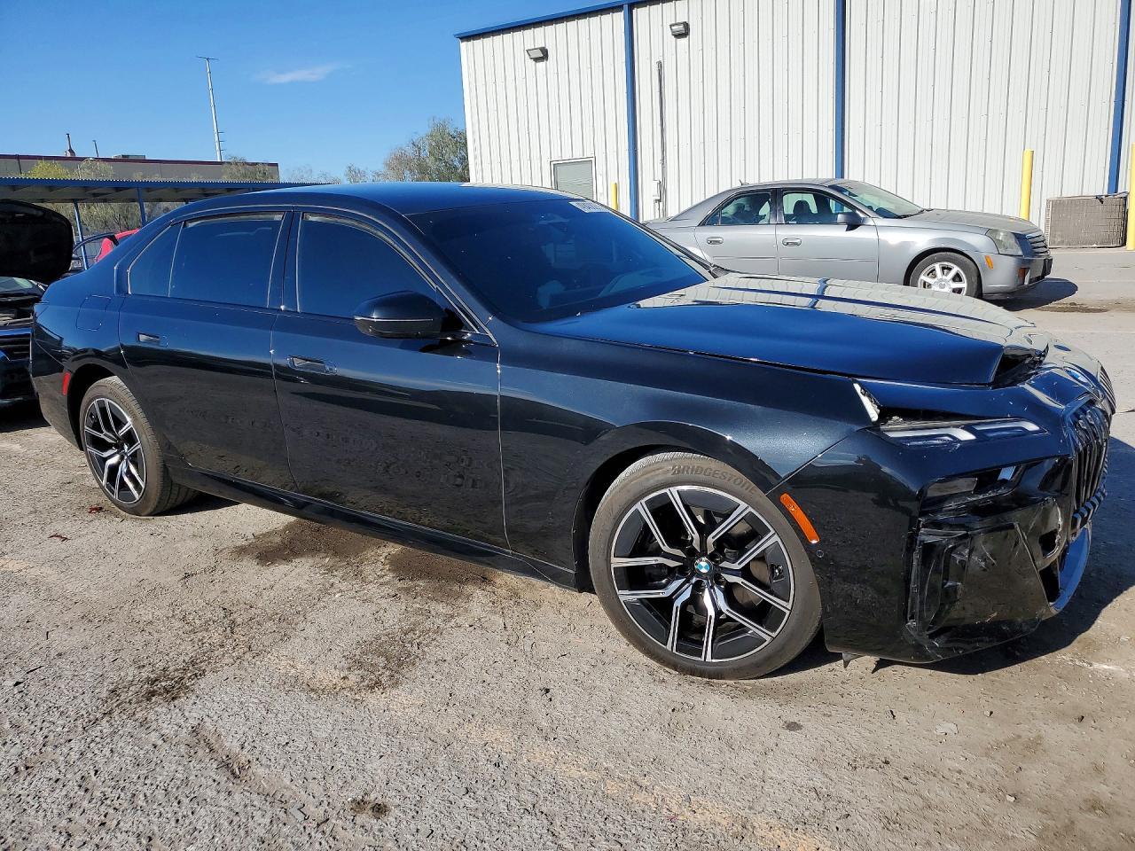2024 BMW 740 I - zdjęcie 4