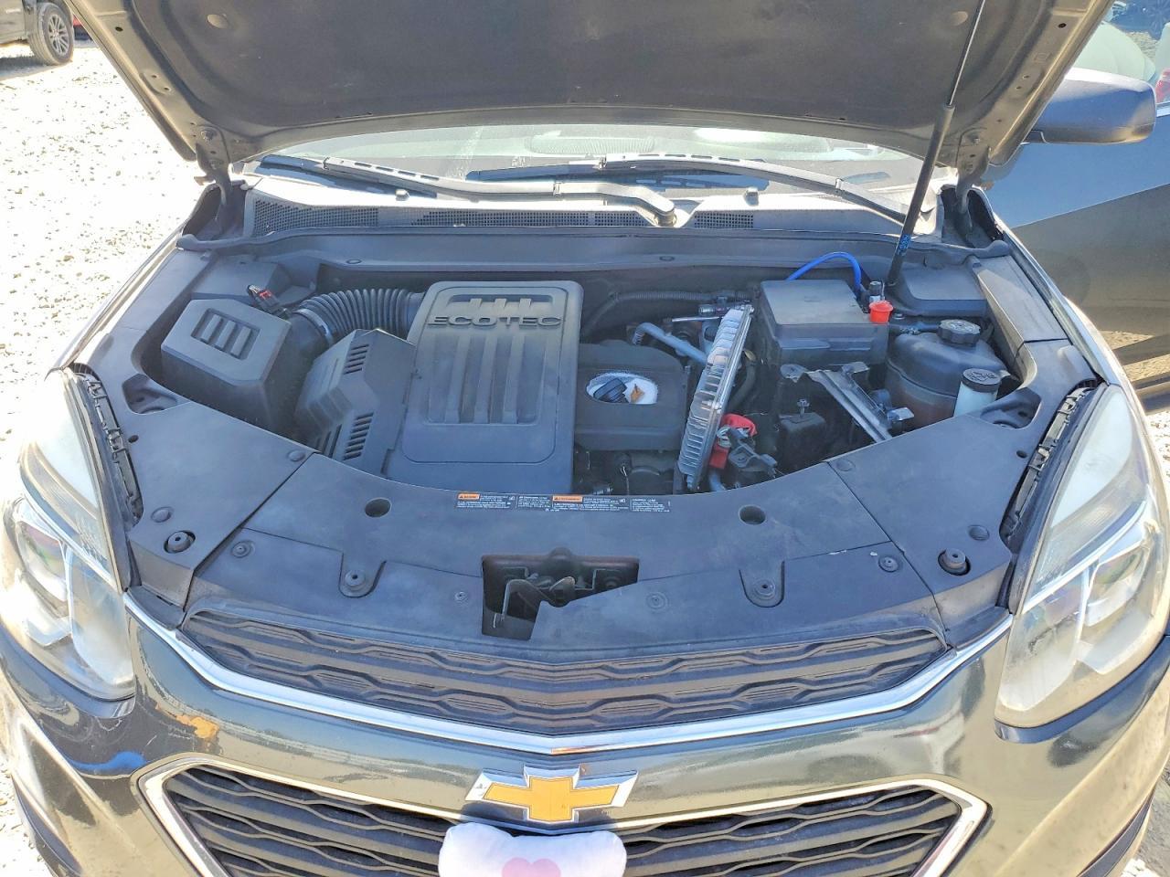 2017 Chevrolet Equinox Ls - zdjęcie 12