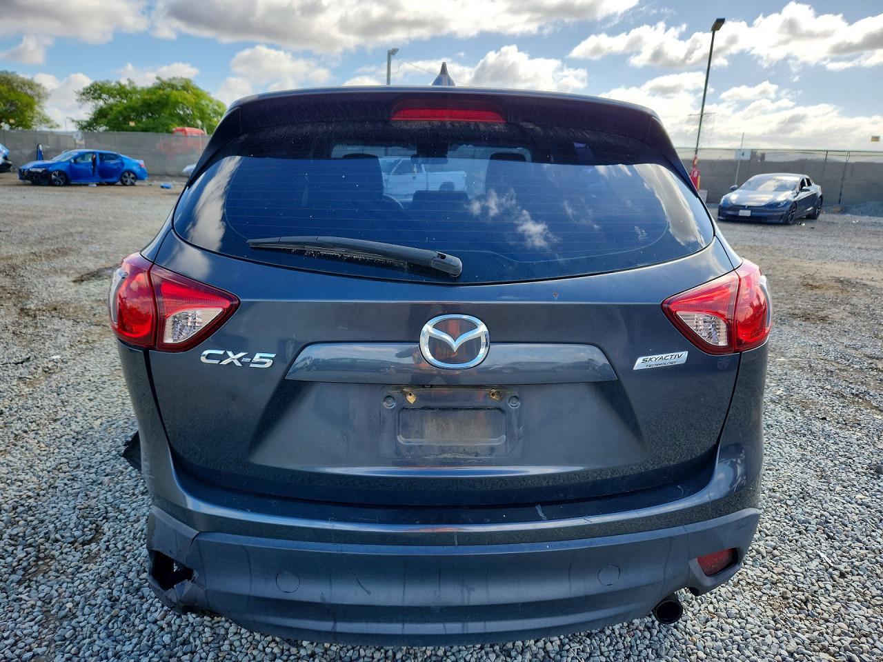 2016 Mazda Cx-5 Sport - zdjęcie 6