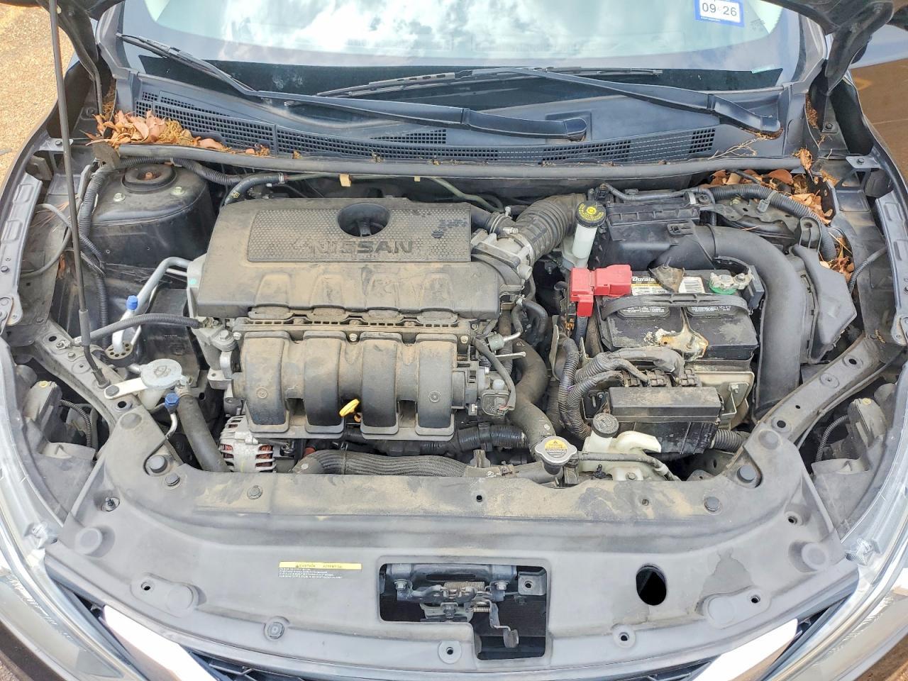 2017 Nissan Sentra Sv - zdjęcie 11