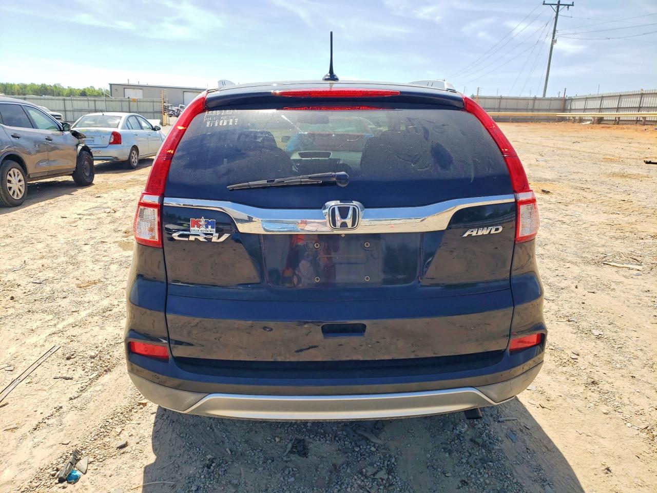 2015 Honda Cr-V Exl - zdjęcie 6